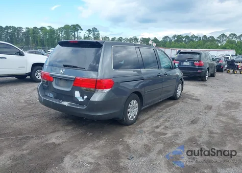 2010 Honda Odyssey Lx from USA, damaged, VIN 5FNRL3H20AB111768